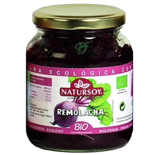 [030336] Remolacha Bote Cristal 240Gr - Natursoy