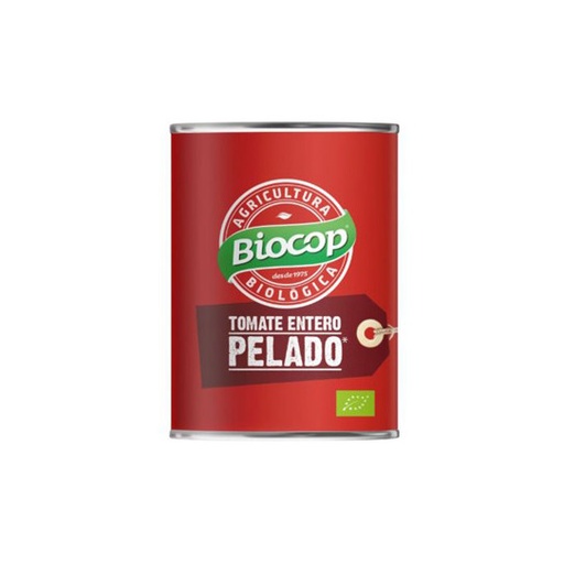 [030391] Tomate Entero Pelado 380Gr - Biocop