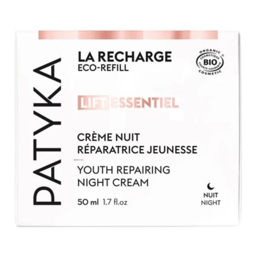 [500032] Recarga Crema De Noche Reparadora 50 Ml - Patyka