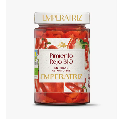 [030412] Pimiento Rojo Tiras Eco Asado 370 G - Emperatriz