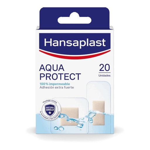 [600007] Apósitos Aqua Protect 20 uds - Hansaplast