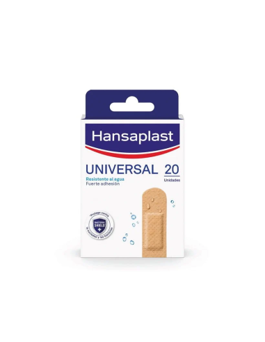 [600008] Apósitos Universal 20 uds - Hansaplast