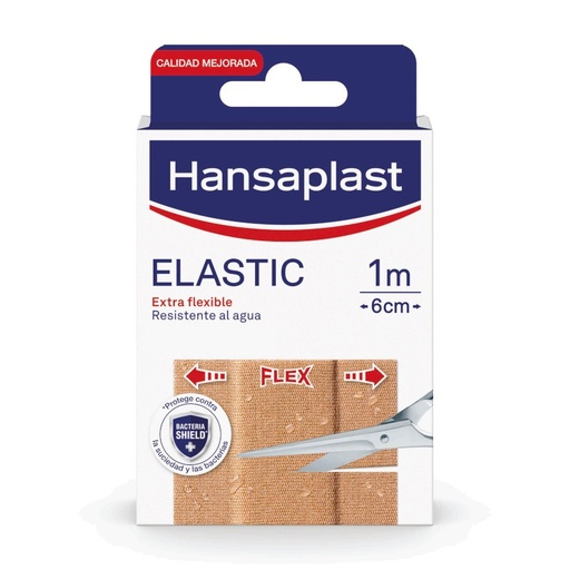 [600010] Apósitos Elastic 1M X 6Cm - Hansaplast