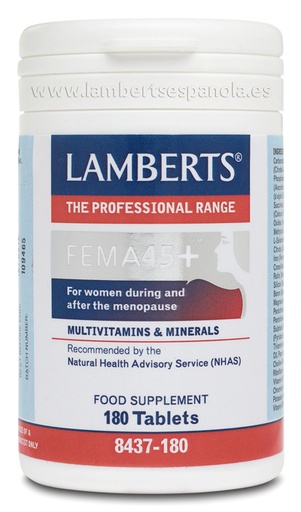 [300009] Fema45 + 180 Tabletas - Lamberts