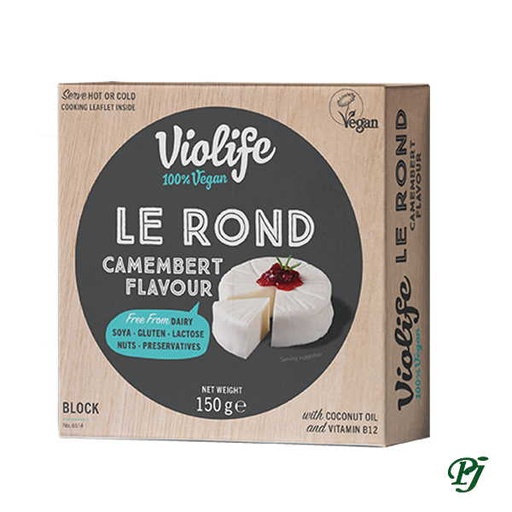 [030431] Bloque Redondo Camembert 150Gr - Violife