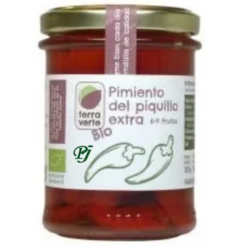 [030443] Pimiento Piquillo Entero Extra 212Ml - Terra Verte