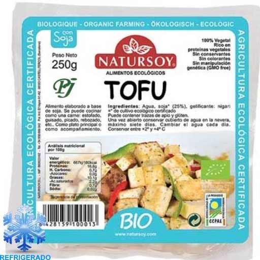 [03147] Tofu Bio Fresco 250Gr - Natursoy