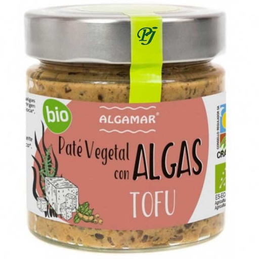 [03168] Pate Con Algas Tofu 180Gr - Algamar