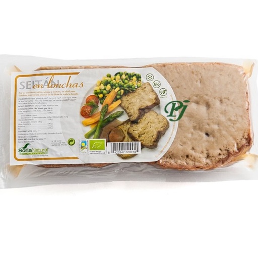 [03375] Seitan Laminado 300Gr Alecosor - Soria Natural