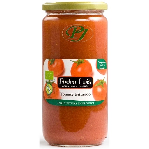 [03609] Tomate Triturado Eco 720Ml - Pedro Luis