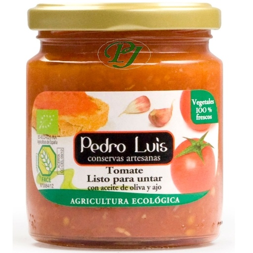 [03610] Tomate Untar Eco 250Ml - Pedro Luis