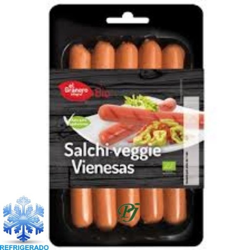 [03687] Salchichas Veggie Vienesa 200Gr - El Granero