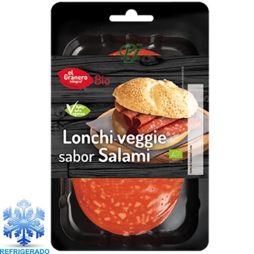 [03691] Lonchas Veganas Salami 100Gr - El Granero