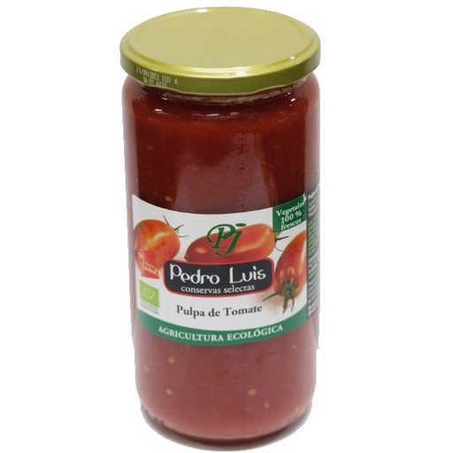 [03696] Pulpa De Tomate Eco 720 Gr - Pedro Luis