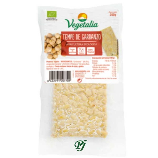 [037014] Tempe De Garbanzos 250Gr Bio - Vegetalia