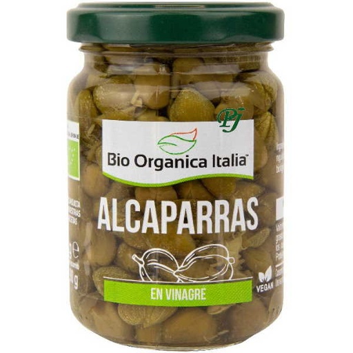 [037084] Bio Organica Italia Alcaparra En Vina G.e 140 G. - Biocop