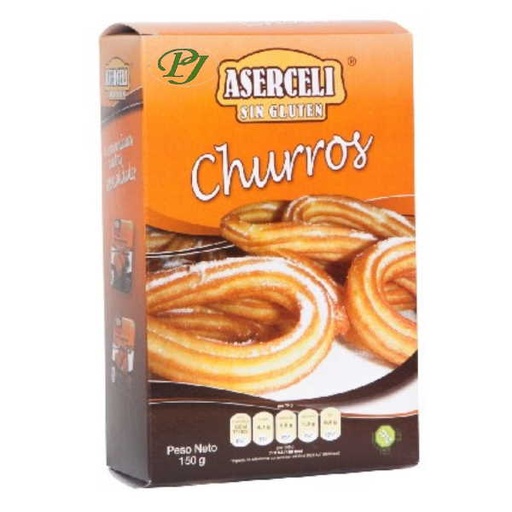 [03713] Churros 150Gr - Aserceli
