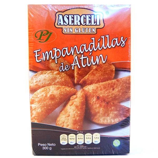 [03716] Empanadillas Bonito 300Gr 8Uds - Aserceli