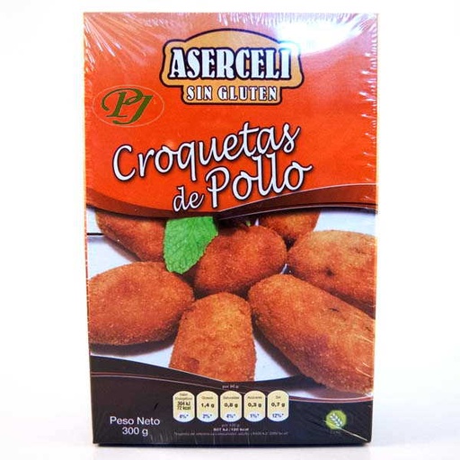 [03718] Croquetas De Pollo 300Gr - Aserceli