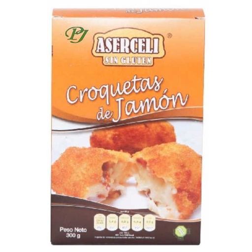 [03719] Croquetas De Jamon 300Gr - Aserceli
