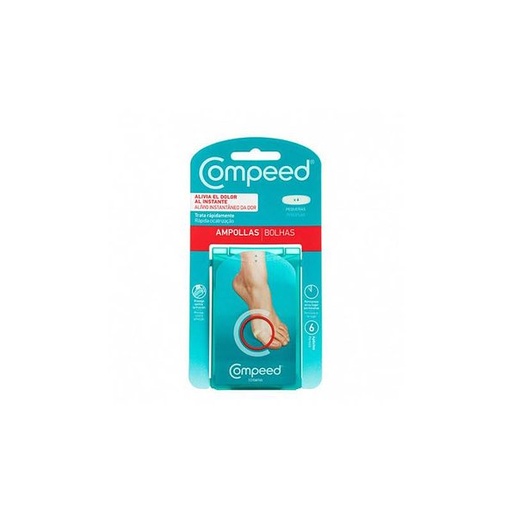 [135604] Tiras Ampollas Pequeño 6 Uds - Compeed