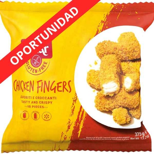 [03766] Chicken Fingers 375Gr Frio - Scha