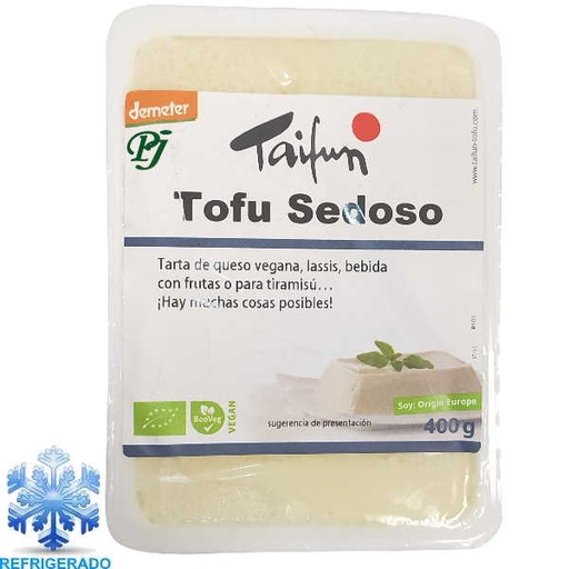 [03772] Tofu Sedoso 400Gr - Taifun