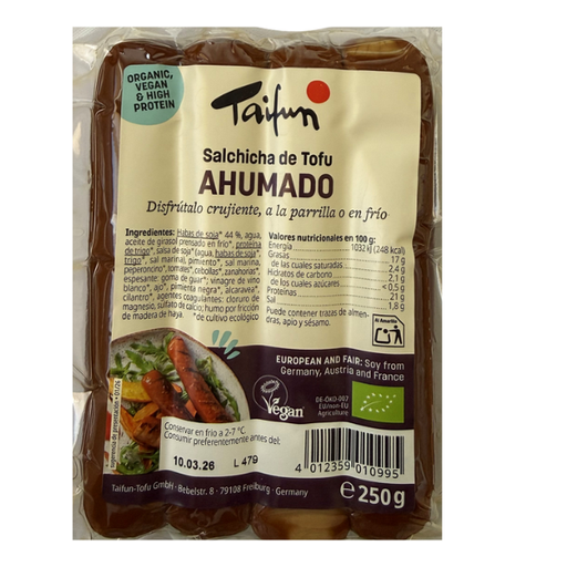 [03947] Salchicha Barbacoa 250Gr - Taifun