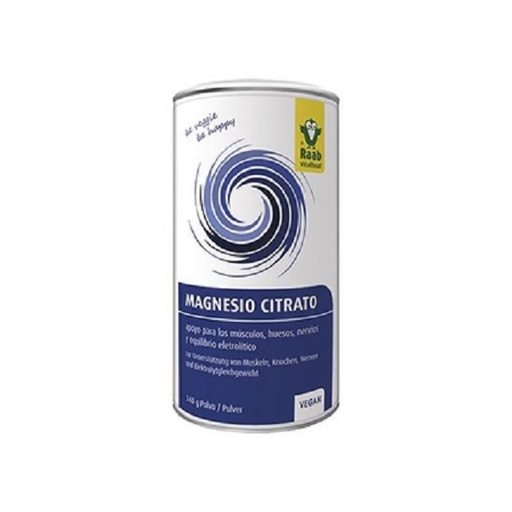 [0504984] Raab Magnesio Citrato 340 Gr Polvo