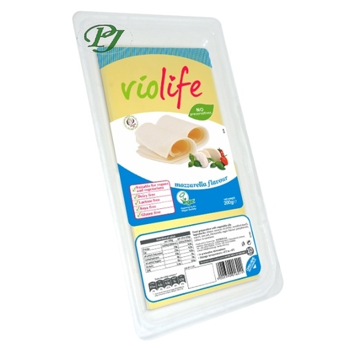 [03982] Queso Lonchas Mozarella 200Gr 10 Lonchas - Violife