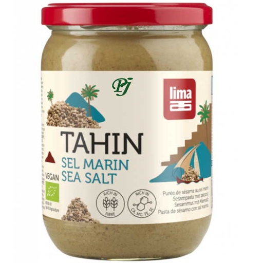 [040178] Tahin Crema Sesamo Con Sal 500 G. - Lima