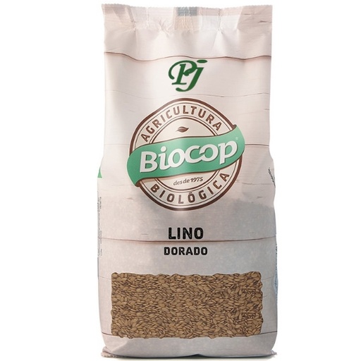 [040185] Semillas Lino Dorado 500 G. - Biocop