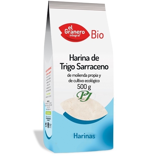 [040189] Harina Trigo Sarraceno Bio 500Gr - El Granero