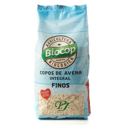 [040203] Copos De Avena Inte G.al Finos 500 G. - Biocop