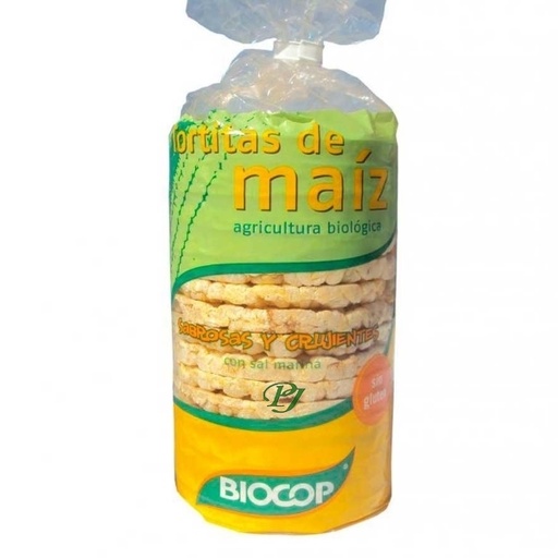 [040215] Tortitas Maiz Con Sal - Biocop