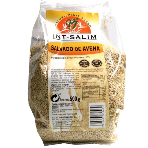 [040230] Salvado De Avena 500Gr - Intsalim