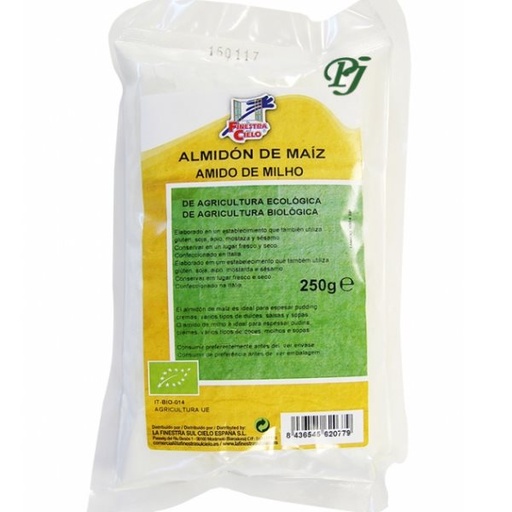 [040277] Almidon Maiz Maizena 250Gr - La Finestra