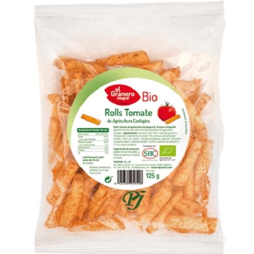 [040285] Bioroll´S Con Tomate Bio 125Gr - El Granero