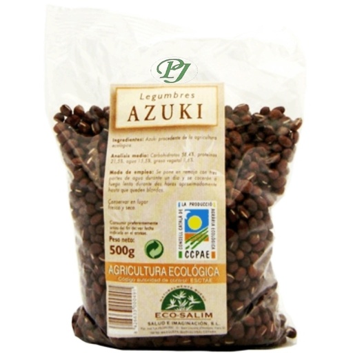 [04043] Azuki 500Gr (Soja Roja) Eco - Intsalim