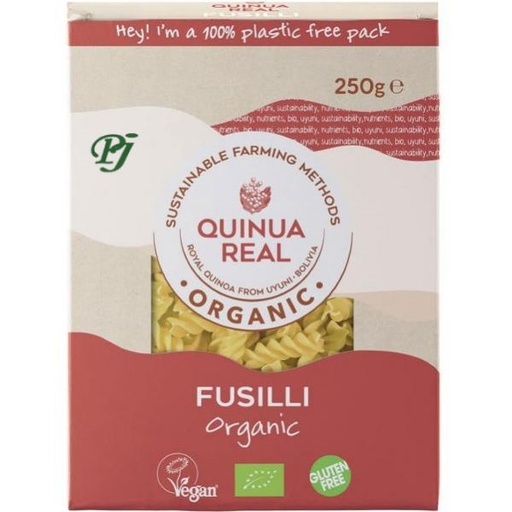 [040451] Fusilli Arroz Quinoa Bio 250Gr Quinua Real - La Finestra