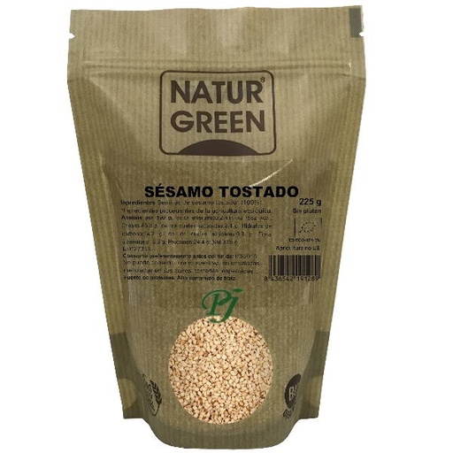 [040474] Sesamo Tostado 225Gr - Naturgreen