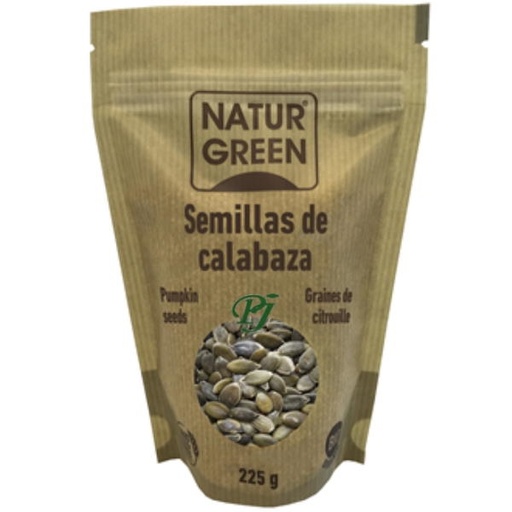 [040477] Semilla De Calabaza 225Gr Bio - Naturgreen