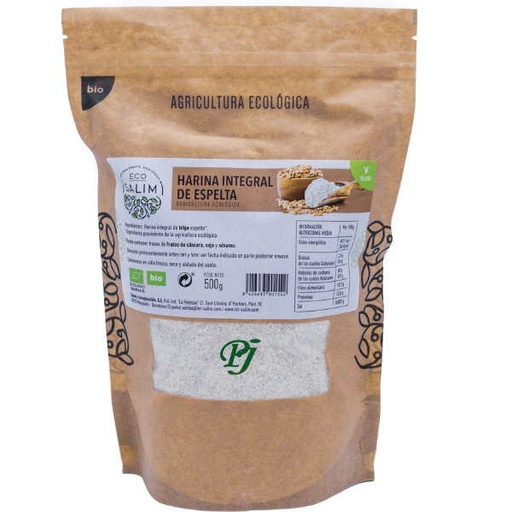 [040491] Harina Espelta Integral 500Gr Eco - Intsalim