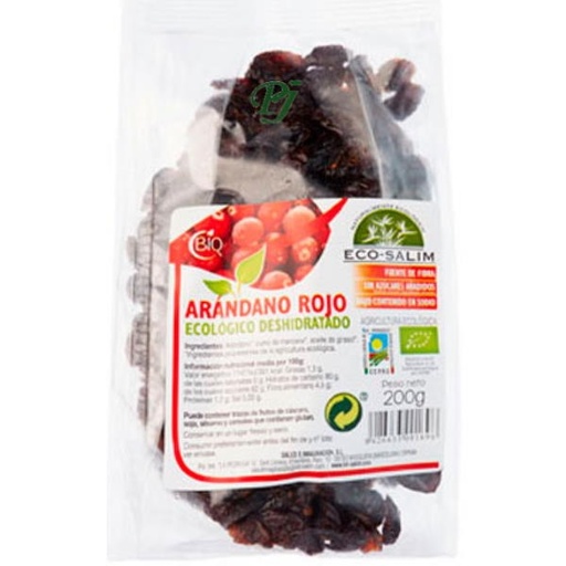 [040518] Arandano Rojo 200Gr Eco - Intsalim