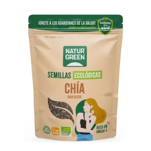 [040526] Semillas De Chia 200Gr Bio - Naturgreen