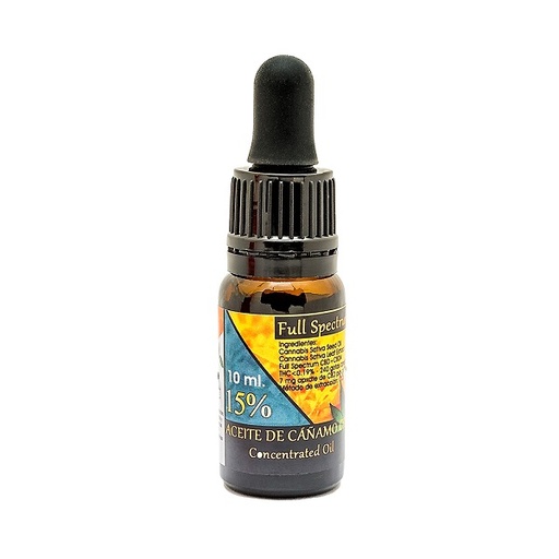 [02509] Aceite Cañamo 10 Ml Cbd 15 % Full Spectrum