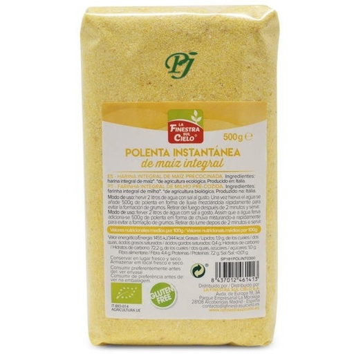 [040572] Polenta Instantanea Integral 500Gr - La Finestra