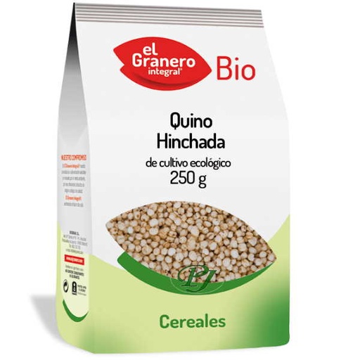[040584] Quinoa Hinchada Bio 250Gr - El Granero