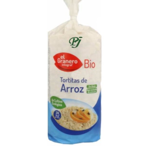 [040585] Tortitas Arroz 115Gr Bio - El Granero
