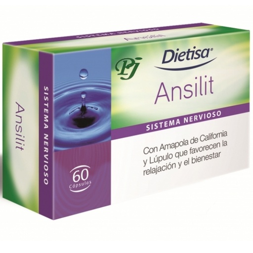 [057404] Ansilit 60 Cápsulas - Dielisa